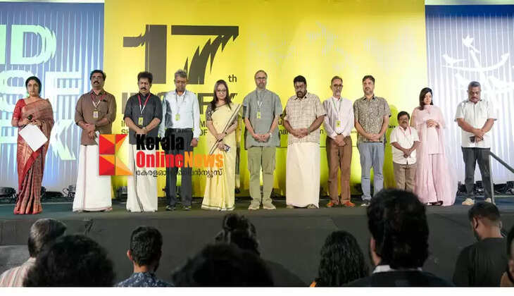 The 17th IDSFFK has begun; 331 films from 52 countries will be screened