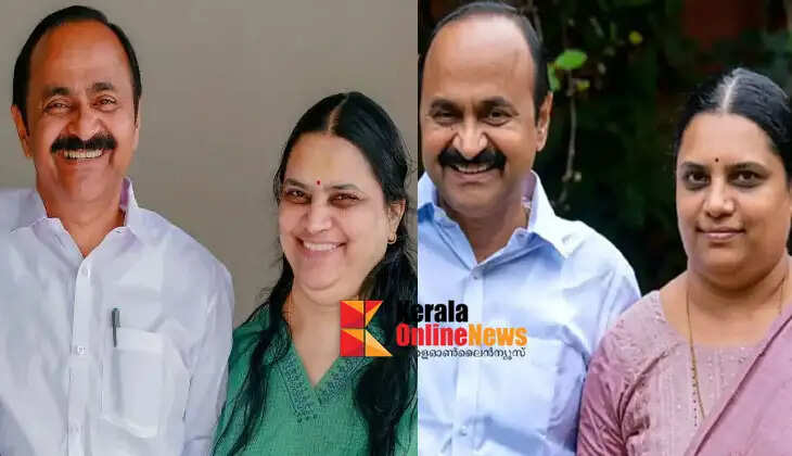 "This is my life partner" he assured when he first met Lakshmi Priya: Even the honeymoon plan got lost in politics; V. D. Satheesan's old interview goes viral
