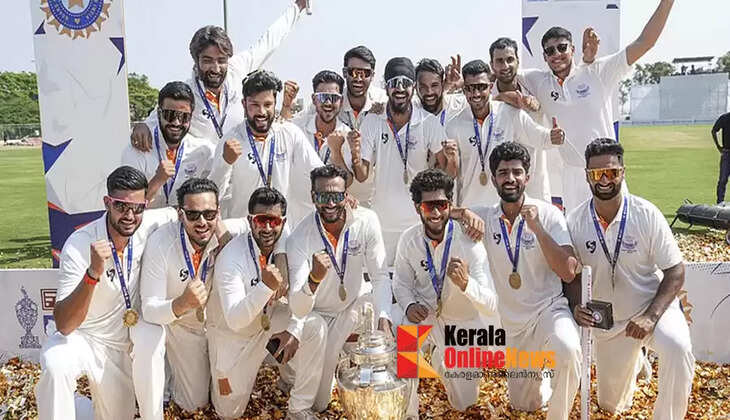 Jammu lifts the cup! Jammu wins maiden Ranji Trophy title