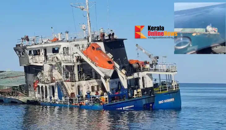 Indian sailor injured in Russian drone attack in the Black Sea; India registers protest.