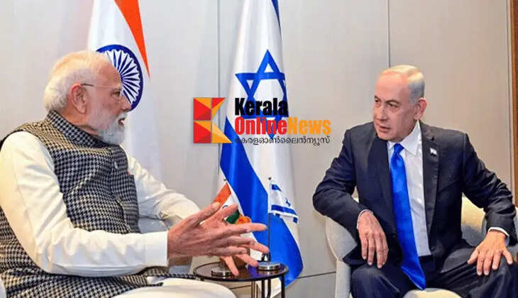 Israeli Prime Minister Benjamin Netanyahu heaps praise on India