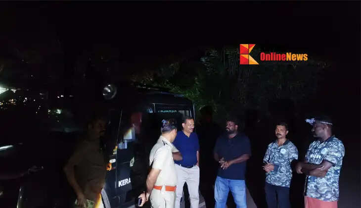 Suspected presence of leopard in Pariyaram area; Taliparamba Forest Department officials conduct inspection, issue alert7