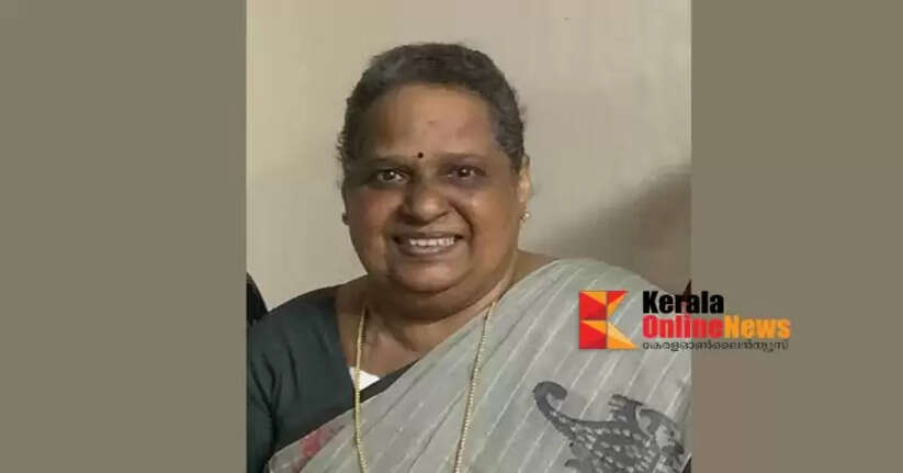Sathya Sri Complex owner PK Jayashree of Adoor passes away