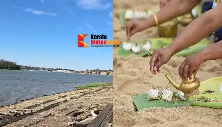 Karkidaka Vavu Bali under the auspices of Kent Ayyappa Temple on the 12th; preparations complete.