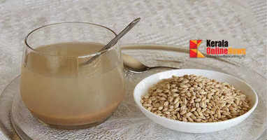 barley water