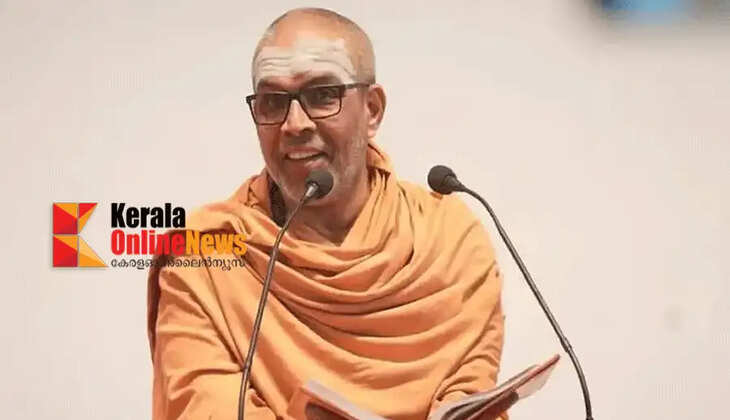 BJP cannot form government at present; Swami Chidanandapuri wants Left Front to come to power for the third time if BJP wants to rule Kerala