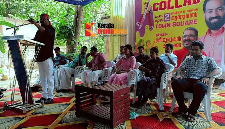 In Mattannur, Murugan Kattakkada took the audience by the hand in Jens Collab with poetry and story