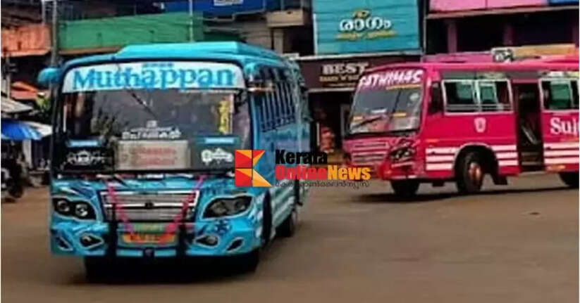 Kannadiparamba - Mayyil - Kattampally private bus strike complete, case registered against three people who assaulted bus driver: Police says strict action against lightning strike