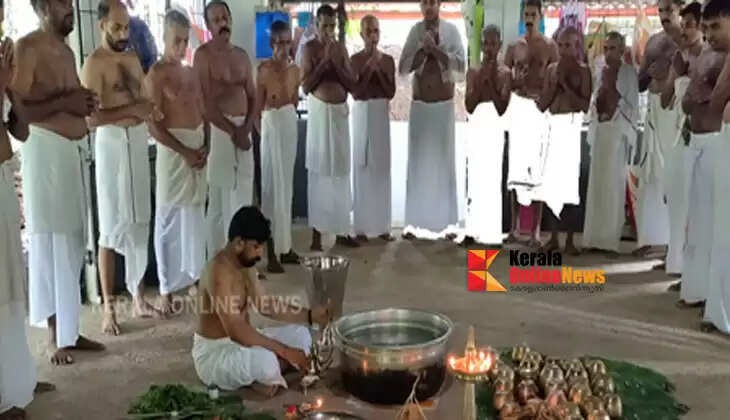 Kottiyoor Vaishakhotsavam: Neyyamrut devotees will set off from Nidumbaram Kuttippuram Shiva temple today