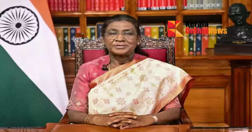 Pahalgam terror attack was an inhumane act; Operation Sindoor proved that the Army is ready to face any situation: President