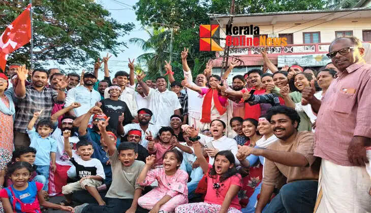 Shyamala teacher fills the Taliparambil Kottikalasa with excitement