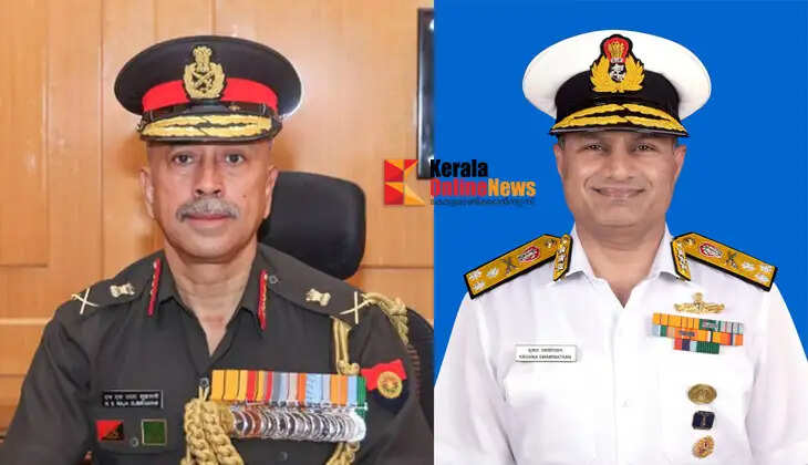Lt. Gen. NS Rajasubramanian to be country's next Joint Chiefs of Staff; Vice Admiral Krishna Swaminathan to be Navy Chief