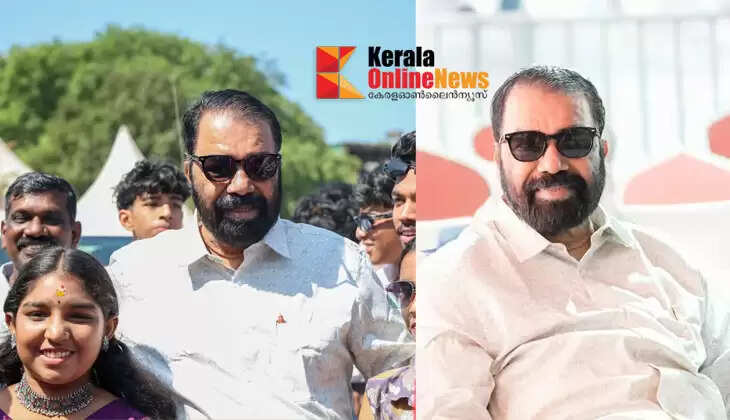 Minister with the vibe of children; V. Sivankutty a 'cool' presence in the state Kalotsava Nagari