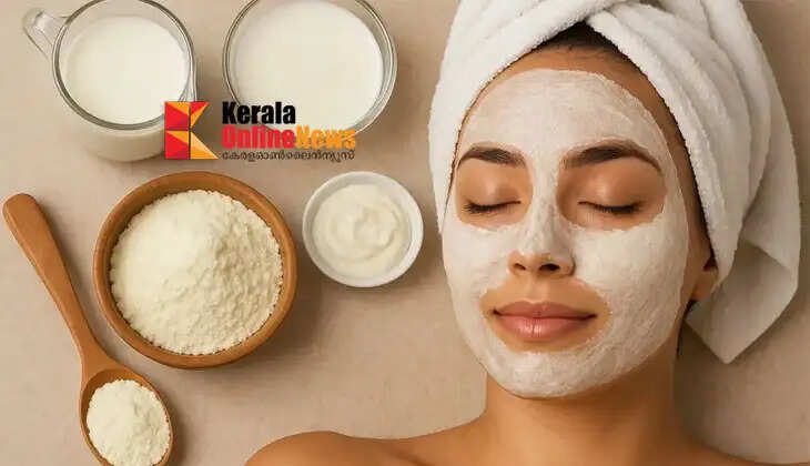 Here are some face packs to get rid of wrinkles and dark spots on the face.