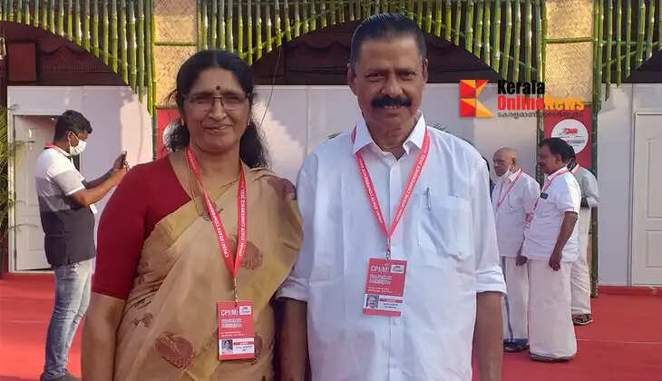 Continuation of the development revolution; PK Shyamala Taliparamba constituency candidate, CPM Kannur district secretariat candidate list accepted
