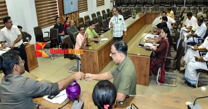 Local body elections: Kannur district panchayat reservation wards drawn