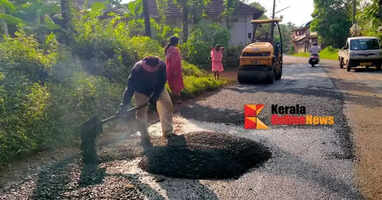 Ponnambala wrote, MLA was pleased, : Curse on Arakkavu-Chekyat Kavu road will be lifted