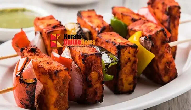 style Paneer Tikka