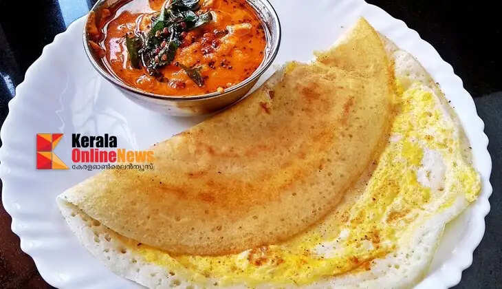 special egg roast dosa