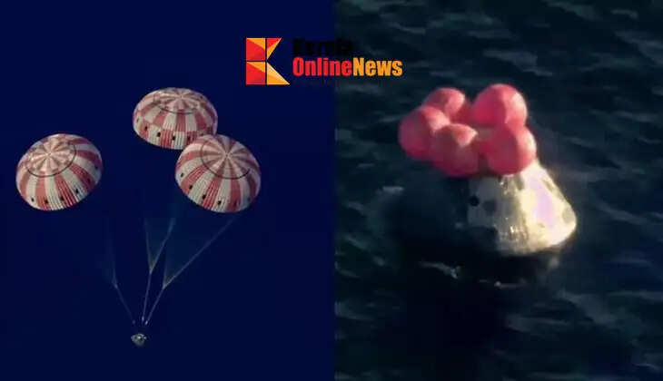 After five decades of touching down on the moon, Artemis II crew returns to Earth