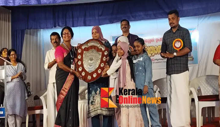 Kannur's Puthiya Theru Mappila LP School wins the title at the science fair