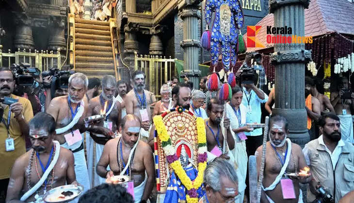 Ambalapuzha and Alangad Sanghas in Shiveli Ezhunnallat as Sannidhanam Devotional