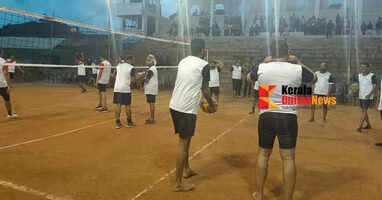 State Journalist Volley 