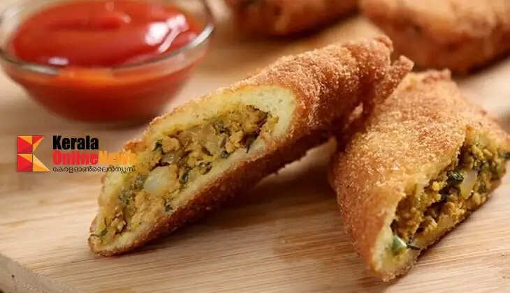 Chicken Keema Bread Roll