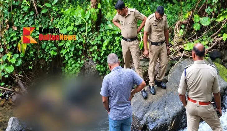 Young man found dead in a stream in Kottiyoor.