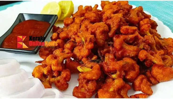 Cauliflower Bajji