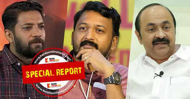 VD Satheesan Shafi Parambil