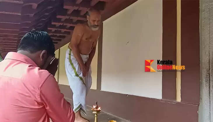 Mural painting of Annapurneshwari inaugurated at Kannur Kadamperi Chuzhali Bhagavathy Temple