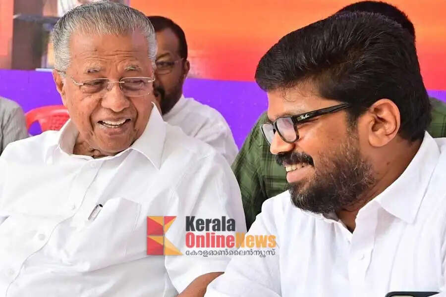 kk ragesh pinarayi vijayan