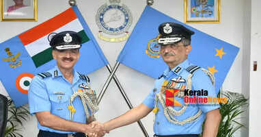 Air Marshal Manish Khanna takes charge as Southern Air Force Chief