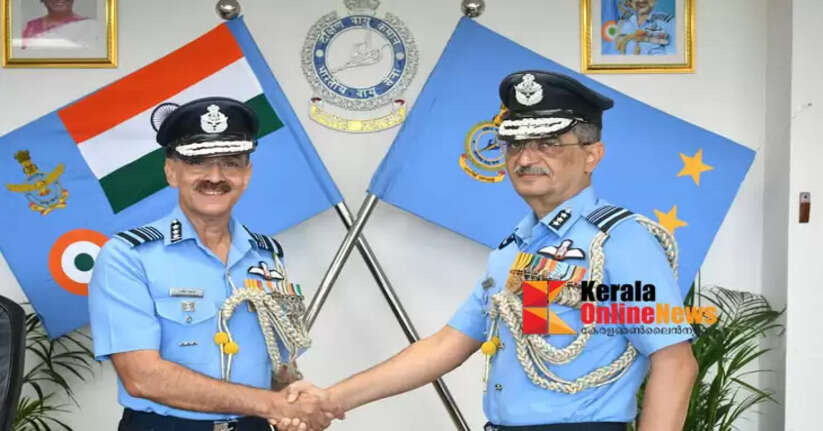 Air Marshal Manish Khanna takes charge as Southern Air Force Chief