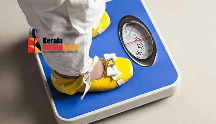 children gain weight
