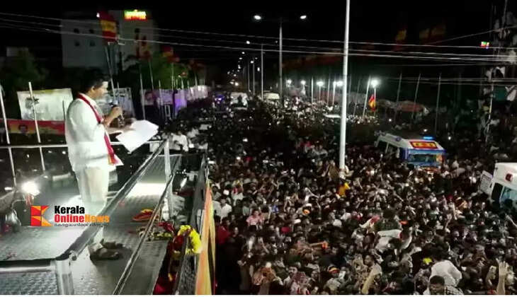 TVK Actor Vijay Rally Stampede News Key Points Updates Injuries