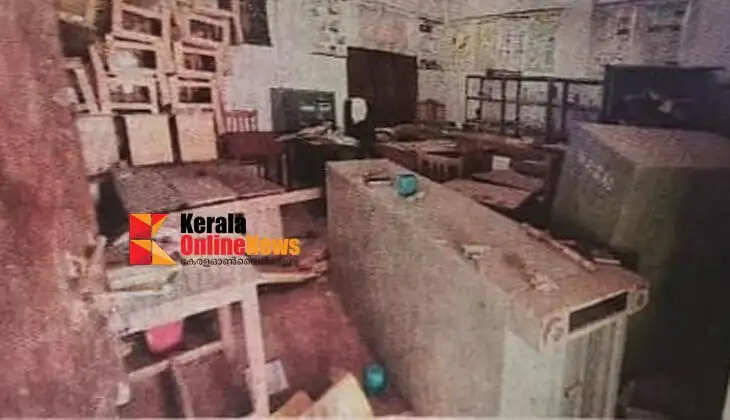 Anti-social elements attack Guru Nithya English Medium School in Ancharakandi: Police register case