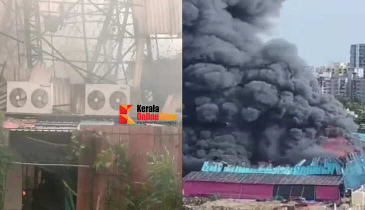 fire accident on sett