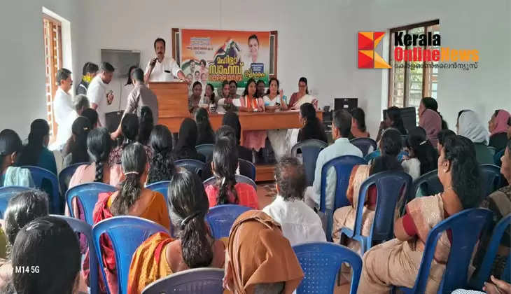 Kannur Pattuwat Mahila Congress Sahas Yatra was given a reception