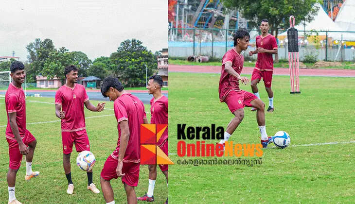 Super League Kerala; Kannur Warriors training begins