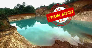 A water bomb could explode at any time; a major disaster awaits Kannur Kuppam