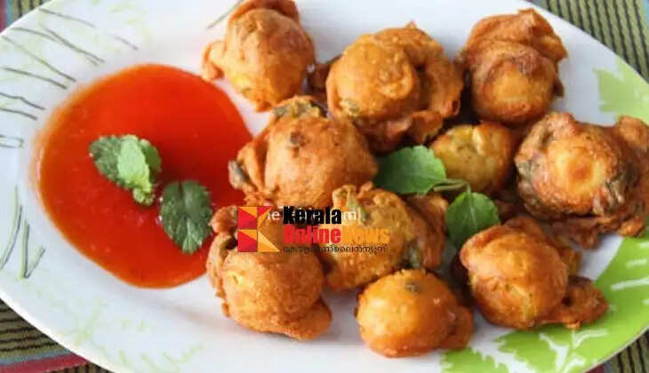 quail egg bajji