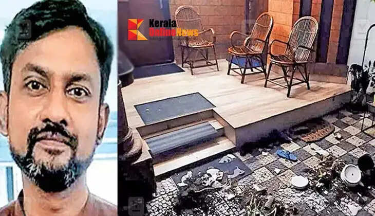 Hibi Eden MP's former classmate arrested for trespassing into his compound and threatening to kill him
