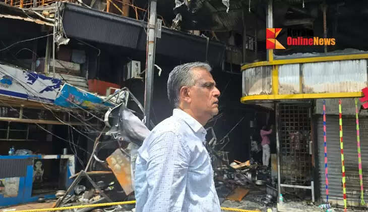 When fire engulfed the commercial heart of Thaliparam, it wasn't just the business that was lost; it was the dream of many differently-abled people.