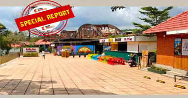 Construction of a garbage dump by flouting the Coastal Law The taliparamba Municipality Chairperson