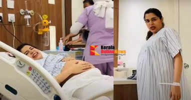 'My baby just needs to see me beautiful', Diya Krishna arrives at the hospital with a makeup set