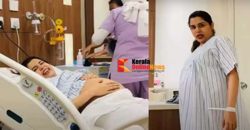 'My baby just needs to see me beautiful', Diya Krishna arrives at the hospital with a makeup set