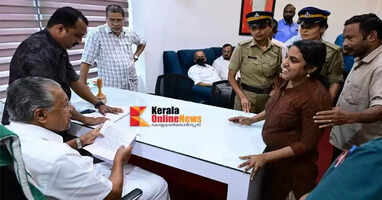 The Chief Minister received petitions from the public