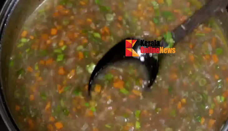 How about making soup with ragi